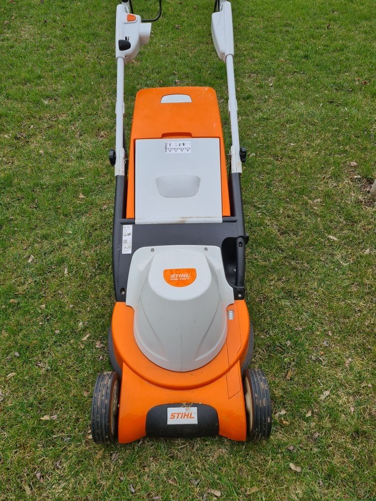 Kosiarka Elektryczna Stihl Rme V Gratka Pl Oferta Archiwalna