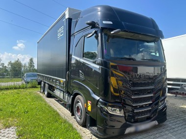 S-Way 580 / Zabudowa firanka / 2026 / zestaw z przyczepą_255920-1
