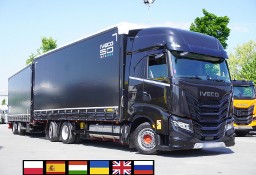 Iveco STRALIS S-Way 580 / Zabudowa firanka / 2026 / zestaw z przyczepą_255920