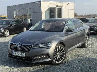 Skoda Superb III 2.0 TSI L&K 4x4 272KM 2022 DSG, FV23%, Salon PL, ACC, zadbany-1