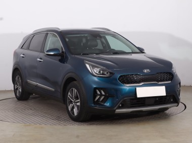 Kia Niro Salon Polska, Serwis ASO, Automat, Skóra, Navi, Klimatronic,-1