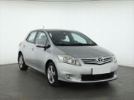 Toyota Auris I , Salon Polska, Skóra, Klimatronic, Parktronic