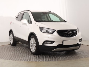 Opel Mokka , Salon Polska, Serwis ASO, Skóra, Klimatronic, Tempomat,-1