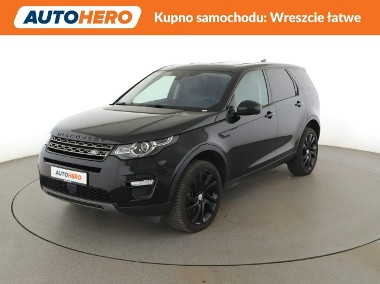 Land Rover Discovery Sport SE automat 4x4 skóra kamera navi panorama matrixLED-1
