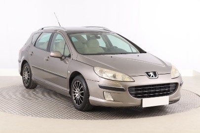 Peugeot 407 , Salon Polska, GAZ, Klimatronic,ALU, El. szyby