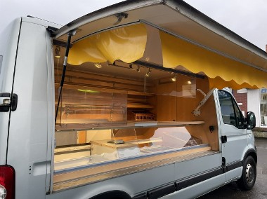 Renault Master Autosklep pieczywa Sklep Gastronomiczny Food Truck Foodtruck 2009-1