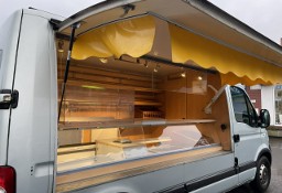 Renault Master Autosklep pieczywa Sklep Gastronomiczny Food Truck Foodtruck 2009