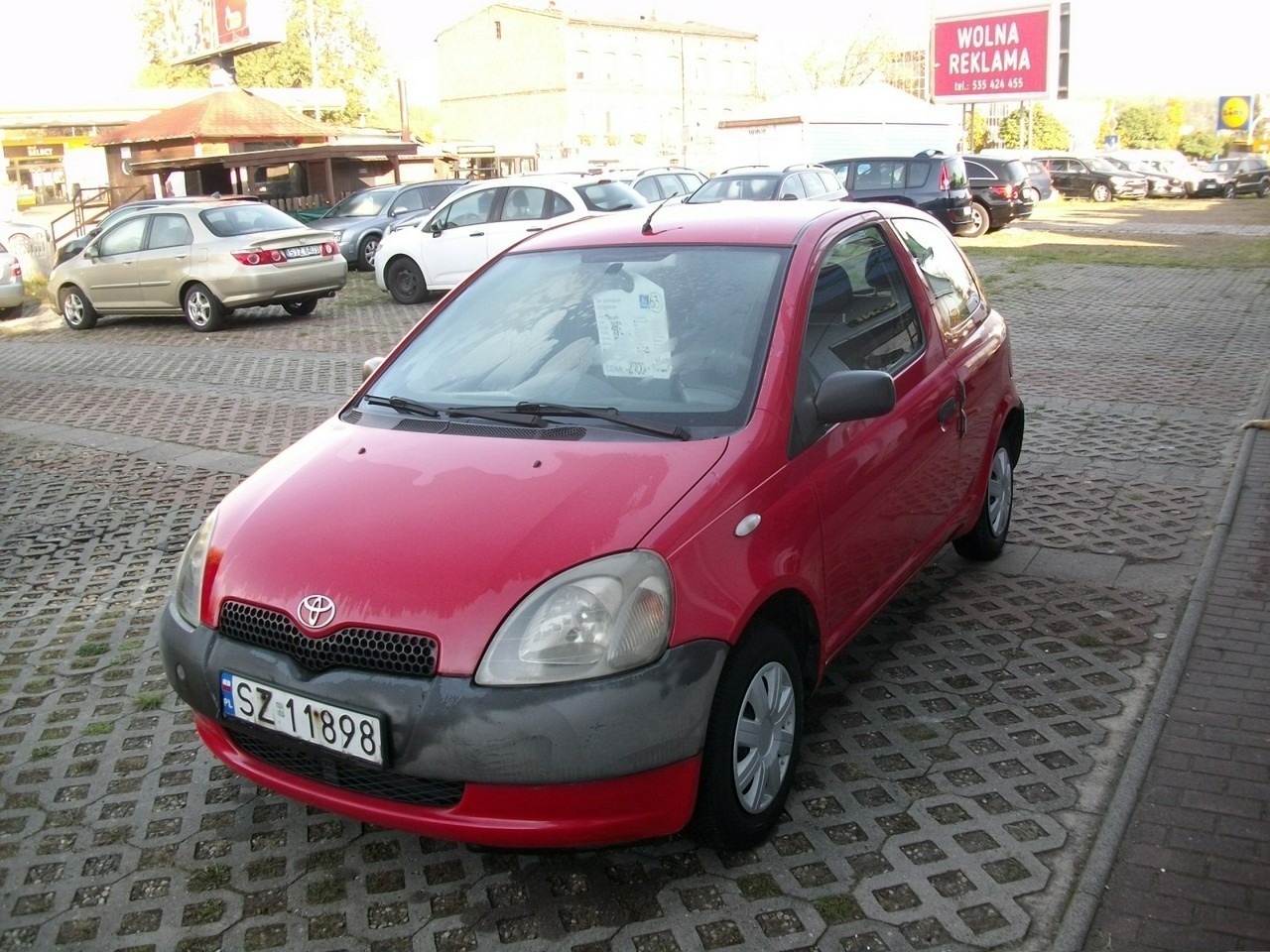 Toyota Yaris I Toyota Yaris