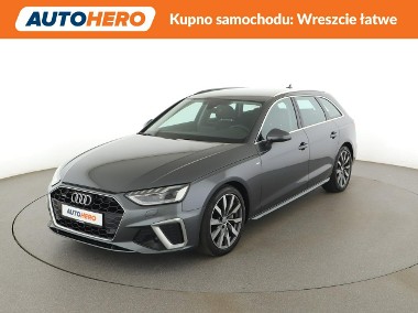 Audi A4 8W S-tronic quattro S-Line navi grzane fotele ACC LED kamera-1