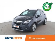 Opel Mokka niski przebieg, skóra, klima auto, kamera i czujniki parkowania