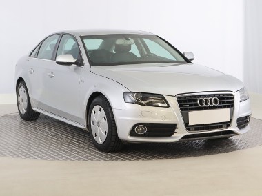 Audi A4 IV (B8) , Salon Polska, Serwis ASO, Skóra, Navi, Xenon, Bi-Xenon,-1