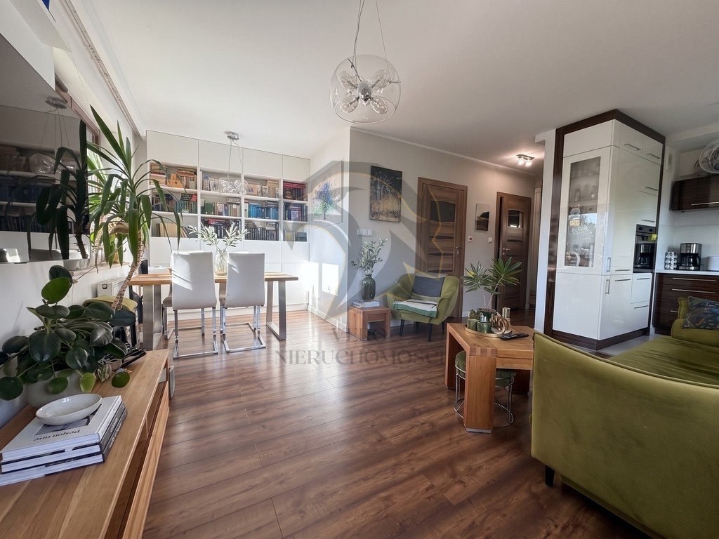 Mieszkanie na sprzedaż, 3 pokoje, 62 m², Wrocław