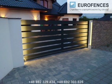 Płoty, ogrodzenia Aluminiowe ! Produkcja i montaż Euro-fences-1