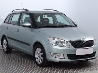 Skoda Fabia II , Salon Polska, Serwis ASO, Klima ,Bezkolizyjny, Parktronic,-1