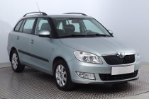 Skoda Fabia II , Salon Polska, Serwis ASO, Klima ,Bezkolizyjny, Parktronic,