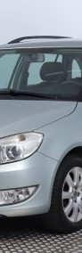 Skoda Fabia II , Salon Polska, Serwis ASO, Klima ,Bezkolizyjny, Parktronic,-3