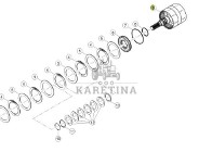 Claas Arion 630 - skrzynia biegów - dzwon 6005031649