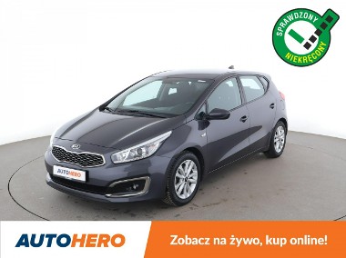 Kia Cee'd II Navi, klima, multifunkcja, czujniki parkowania, grzane fotele-1