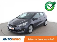 Kia Cee&apos;d II Navi, klima, multifunkcja, czujniki parkowania, grzane fotele