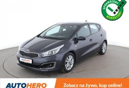 Kia Cee&apos;d II Navi, klima, multifunkcja, czujniki parkowania, grzane fotele