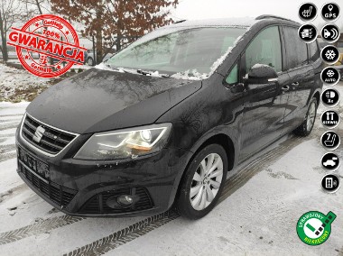 SEAT Alhambra II 2,0TDI 7-osób bogate wyposażenie , ekonomiczny serwis...-1