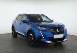Peugeot 2008 Salon Polska, Serwis ASO, VAT 23%, Skóra, Navi, Klimatronic,