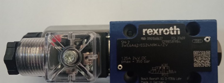 Zawór Rexroth R901068637 3WE6A62 EG24N9K4 ZV-1