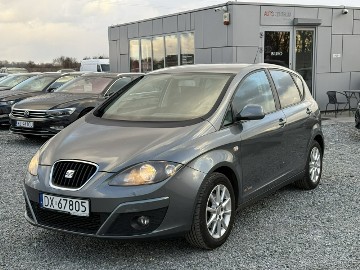 SEAT Altea I 1.6TDI 105KM 2012r. tempomat, zadbany, climatronic