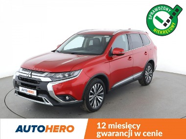 Mitsubishi Outlander III Navi grzane fotele Bluetooth aut.klima tempomat-1