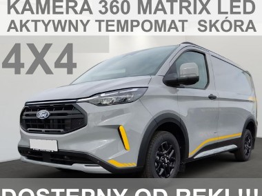 Ford Transit Transit Custom Trail 4X4 L2 170KM A8 Kamera 360 Matrix Led Hak Skóra-1