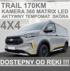 Ford Transit Transit Custom Trail 4X4 L2 170KM A8 Kamera 360 Matrix Led Hak Skóra