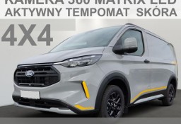 Ford Transit Transit Custom Trail 4X4 L2 170KM A8 Kamera 360 Matrix Led Hak Skóra