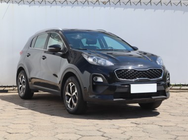 Kia Sportage IV , Salon Polska, Serwis ASO, Klimatronic, Tempomat, Parktronic-1