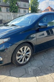 Toyota Auris II 1,8 Hybryda 99 KM Automat Kamera Grzane fotele-2