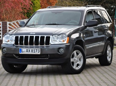 Jeep Grand Cherokee III [WK] 3,0D 210KM 4x4 Skóry Navi Alufelgi PDC Super Stan Serwis z DE !-1