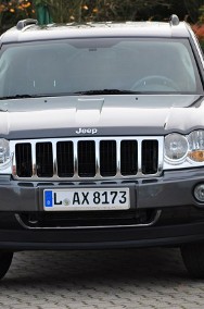 Jeep Grand Cherokee III [WK] 3,0D 210KM 4x4 Skóry Navi Alufelgi PDC Super Stan Serwis z DE !-2