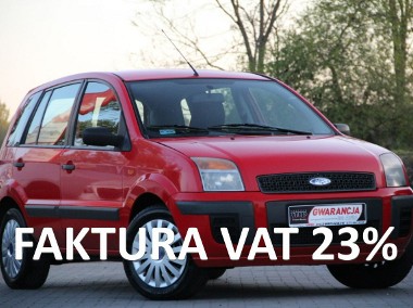 Ford Fusion Zarejestrowany,krajowy,1-właściciel,fa VAT,klima-1