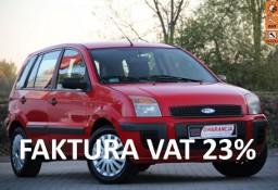 Ford Fusion Zarejestrowany,krajowy,1-właściciel,fa VAT,klima