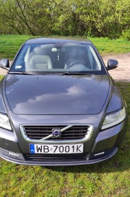  Volvo S40 Volvo S40 2009 rok 2.0D 136 KM Salon Polska-2