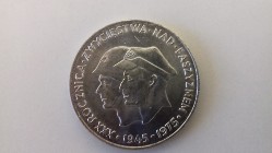 Moneta srebrna 200 zł – XXX rocznica zwycięstwa, do sprzedania