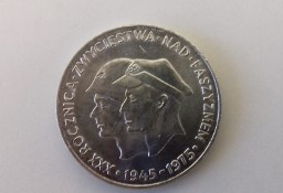 Moneta srebrna 200 zł – XXX rocznica zwycięstwa, do sprzedania