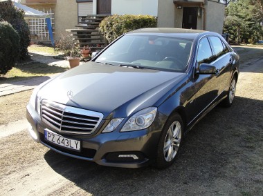 W212 E220 CDI 170 km Avantgarde MANUAL XENON Salon Polska-1
