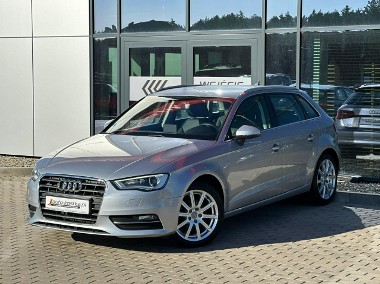 Audi A3 III (8V) 8xAlu! QUATTRO Xenon LED Półskóra Grzane fotele Climatronic GWARANCJ-1