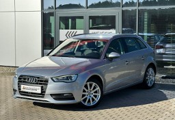 Audi A3 III (8V) 8xAlu! Bixenon LED Półskóra Grzane fotele Climatronic GWARANCJA Serw