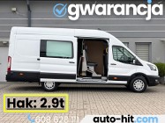 Ford Transit L4H3 Jumbo Drzwi 270st. DOKA Brygadowy 170KM Hak /www.auto-hit.com/