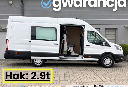 Ford Transit L4H3 Jumbo Drzwi 270st. DOKA Brygadowy 170KM Hak /www.auto-hit.com/