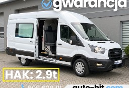Ford Transit L4H3 Jumbo Drzwi 270st. DOKA Brygadowy 170KM Hak /www.auto-hit.com/