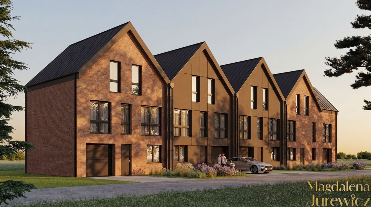 Nowy dom 151 m² Słomin – 6 pokoi, garaż i 150 m² ogrodu