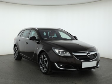 Opel Insignia , Salon Polska, Serwis ASO, 170 KM, Automat, Skóra, Navi,-1