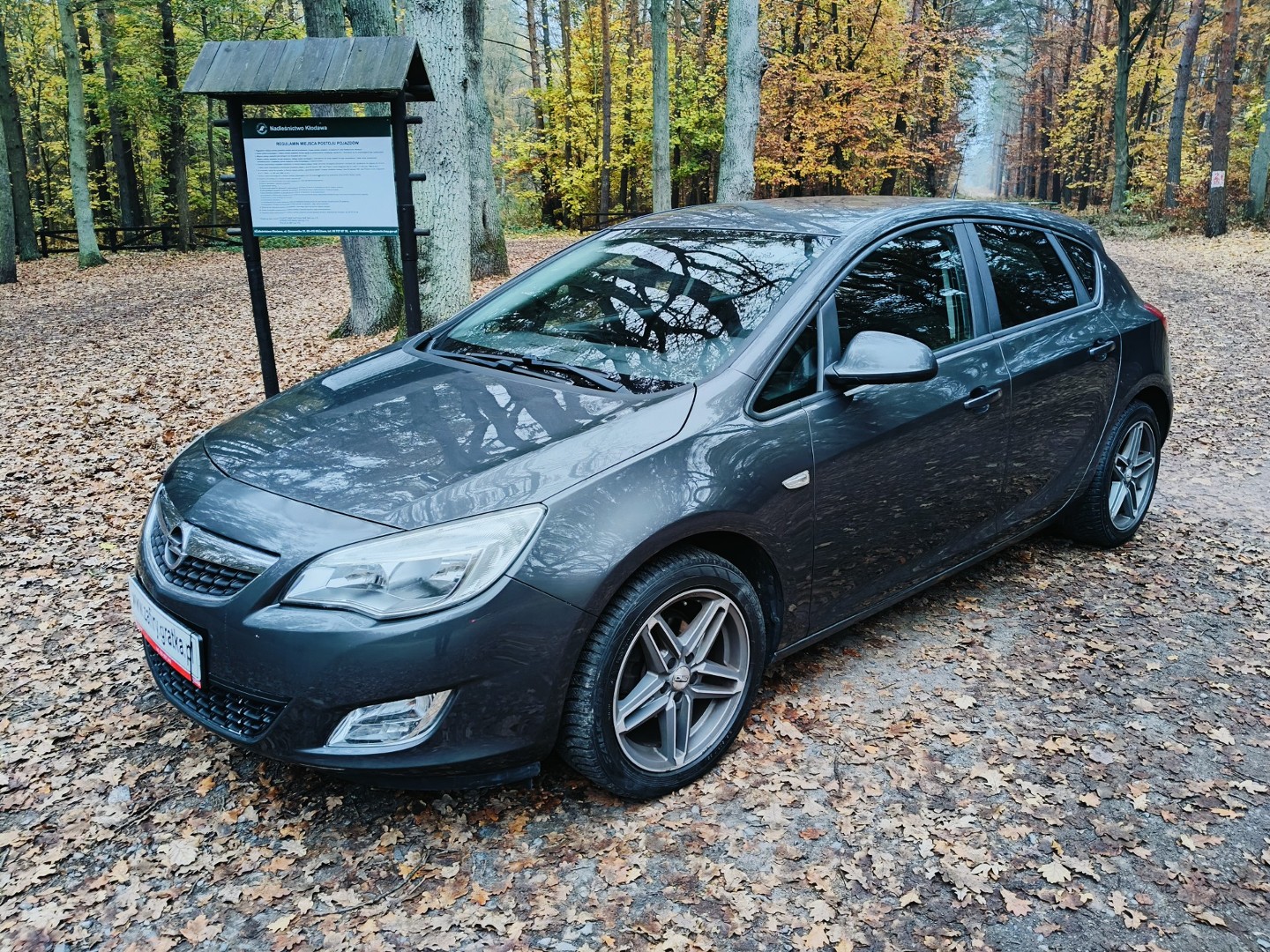 Opel Astra J 100% bezwypadkwy - 3 mies Gwarancja!